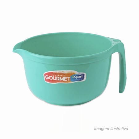 Tigela Gourmet Atiderrapante C/ Alça Codigo 9256 Xplast