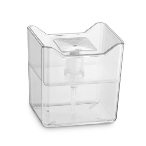 Porta Detergente Plastico Premium Transp.Translucido   (358-Tr) Uz