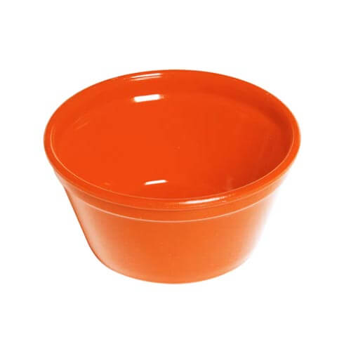 Ramequim Cheff 240ml Polipropileno Laranja (696) Vemplast