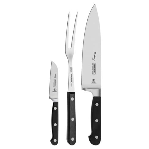 Conj. Faca Century 3pç Sortidos 240990/038 Tramontina