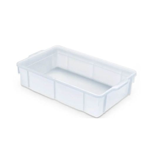 Caixa Plastica 14lt 53,6x32,7x12,3cm S/ Tampa 0640 Pleion