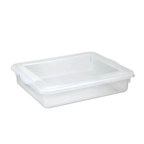 Caixa Plastica 9lt 42,6x34,3x9cm C/ Tampa 0508 Pleion