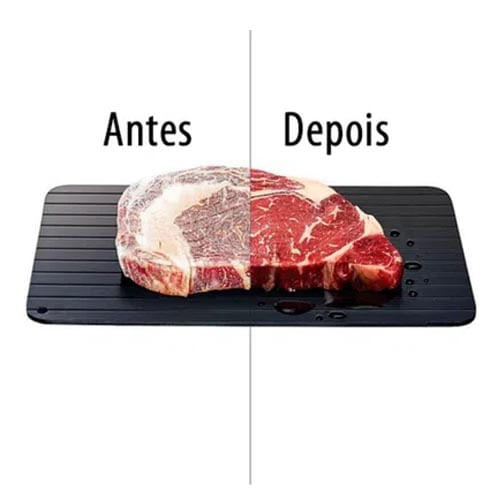 Tabua Descongelar Alimentos Ck 3098 35x19,5cm Clink