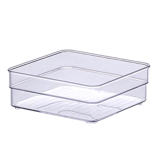 Organizador  (937) Plastico 15x15x5,2cm Paramount
