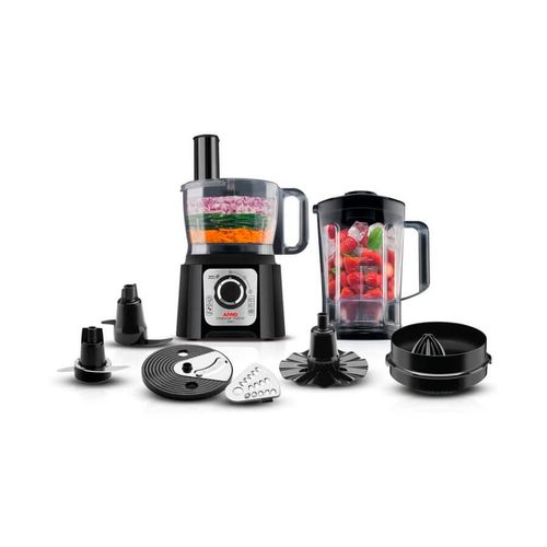 Processador Multichef Mp74 700w  7em1 Preto 127v Arno