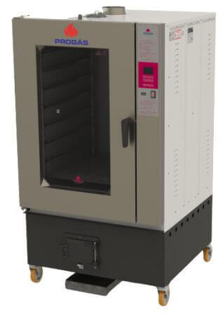Forno Turbo Lenha 10 Esteiras Style Prtlf-10000 Bivolt Progas