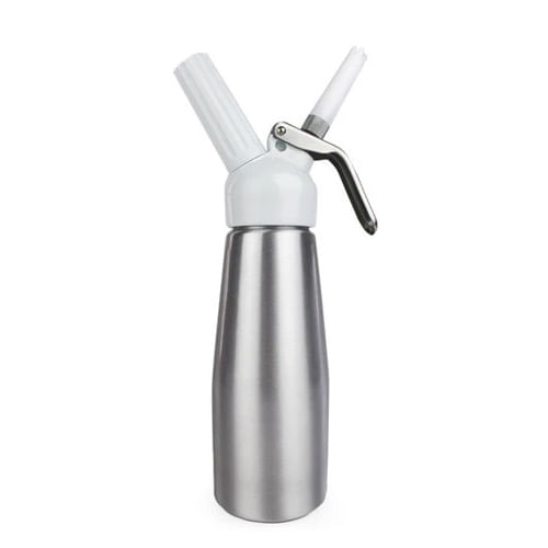 Garrafa Chantilly 500ml Prata Bestwhip Ferimte
