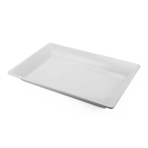 Travessa Retangular Melamina Funda 49x34cm Gx5310 Gourmet Mix
