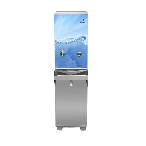 Bebedouro Industrial 25l 1t1j Inox Frisbel