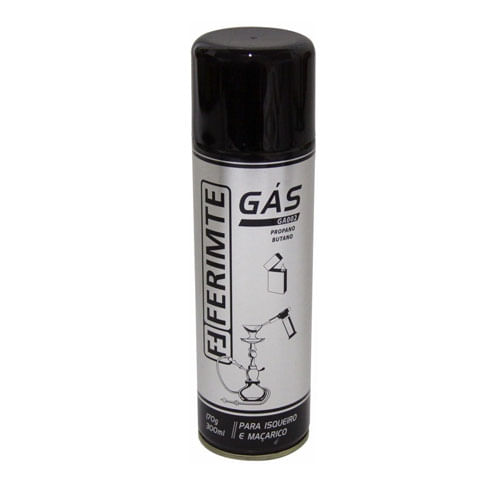 Gás Isqueiro P/ Maçarico Ma-0052 170g 300ml Ga002 Ferimte