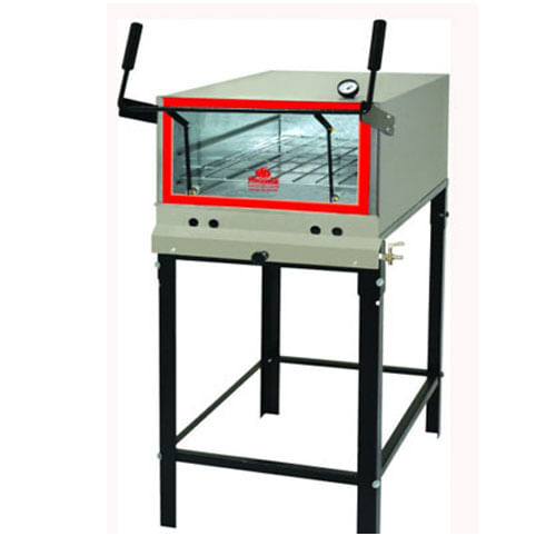 Forno Pedra Refratária Prp-800 1480 X 615 X 975mm  Gas Inox Progas