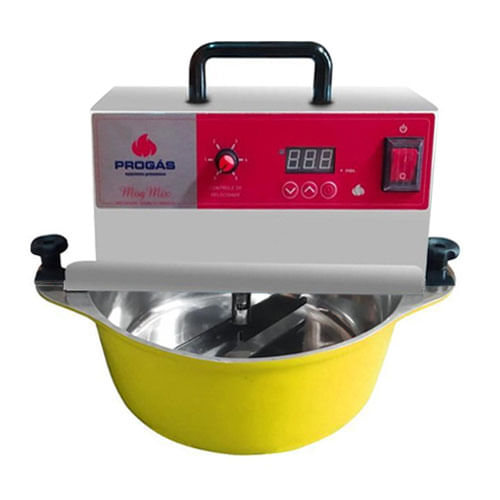 Panela / Mexer Doce Amarela Prmog-05lt  Bivolt + Temporizador Progas