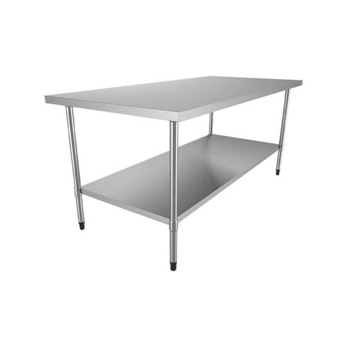 Mesa Panificadora 1.400x70cm Total Inox Mtc1470 Metalcubas