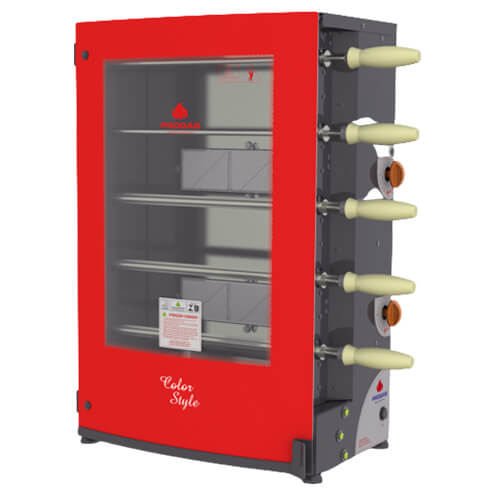 Churrasqueira Rotativa Vertical  Prr-051 Style Bivolt Progas