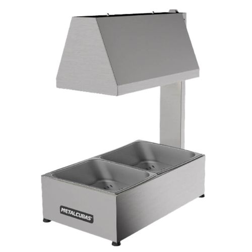 Conservador De Fritura 2 Cp  127v 500w (23691) Metalcubas