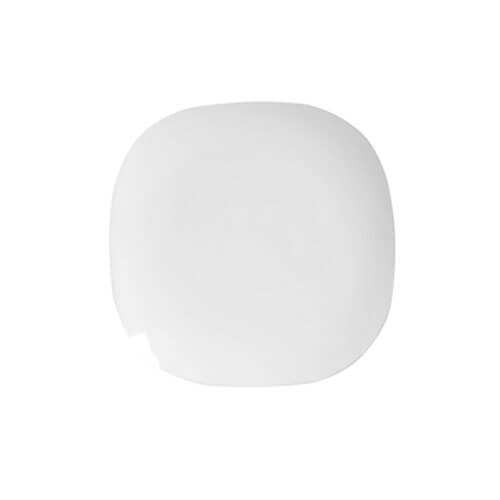 Prato Quadrado Sobremesa 20,5cm  Melamina Gx5675 Gourmet Mix