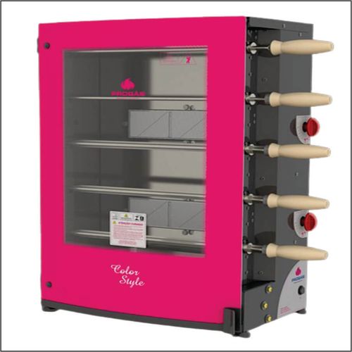 Churrasqueira Rotativa Vertical  Prr-051 Style Bivolt Progas