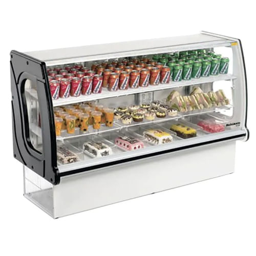 Vitrine Refrigeradora New Panorâmica 1790 Pr 2pf 110 Refrimate