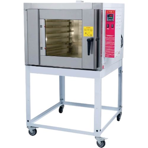 Forno Turbo 5 Esteiras Elétrico Fte 150 Trifásico 220v G Paniz