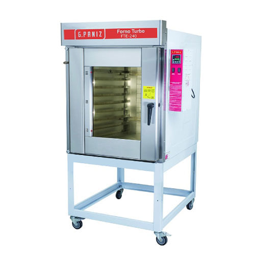 Forno Turbo 8 Esteiras Elétrico Fte 240 Trifásico 220v G Paniz