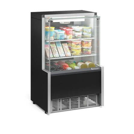 Vitrine Refrigerada Ar Forçada Gpfa 075r Pr 220v Aurora Gelopar