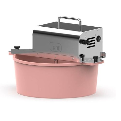 Panela De Mexer Doce E  Salgados 7lt Rosa  Bivolt  Anodilar
