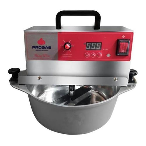 Panela P/ Mexer Doce Alumínio Prmog-05lt  Bivolt + Temporizador Progas