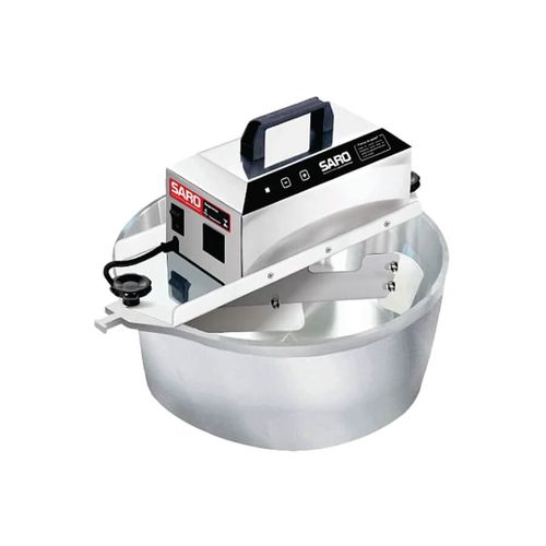 Panela Para Mexer 35cm Alumínio 10 Litros Bivolt Pa10r Saro