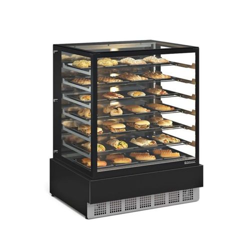 Vitrine Estufa Gourmet Mgee 100pr 220v Aurora Gelopar