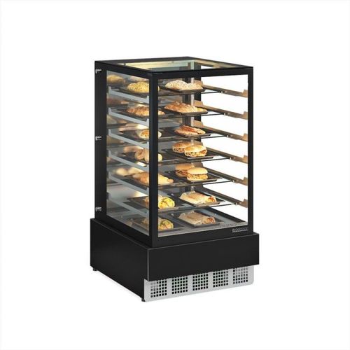 Vitrine Estufa Gourmet Mgee 70pr 220v Aurora Gelopar
