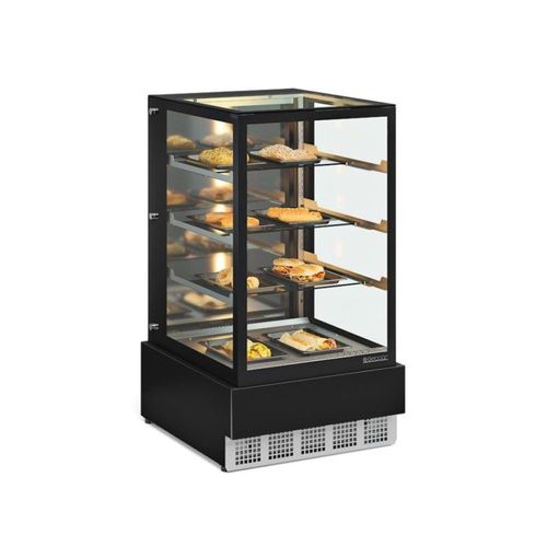 Vitrine Estufa Gourmet Mgee 70pr 220v Aurora Gelopar