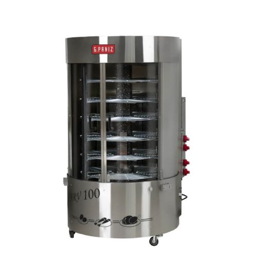 Assador De Frango Rotat.Vert. Arv 100 Cqc Bivolt Gpaniz