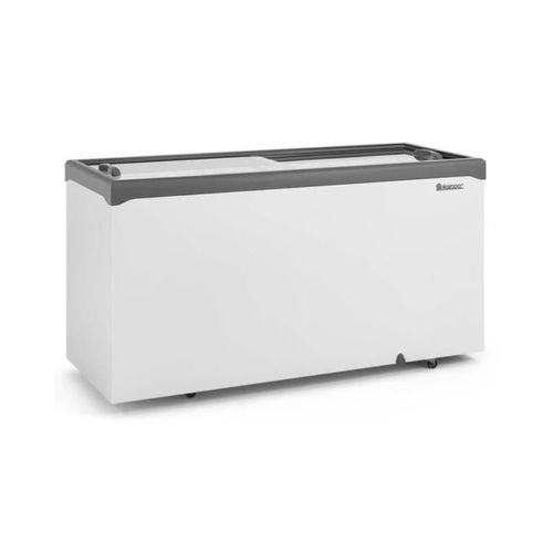 Freezer Horizontal Dupla Ação Ghde-510 Lt Tampa Vidro Gelopar