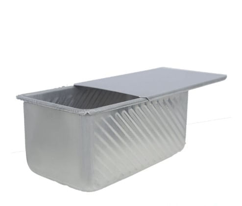 Forma P/ Pao Forma Aluminio 30x10x10 C/ Tampa Imeca
