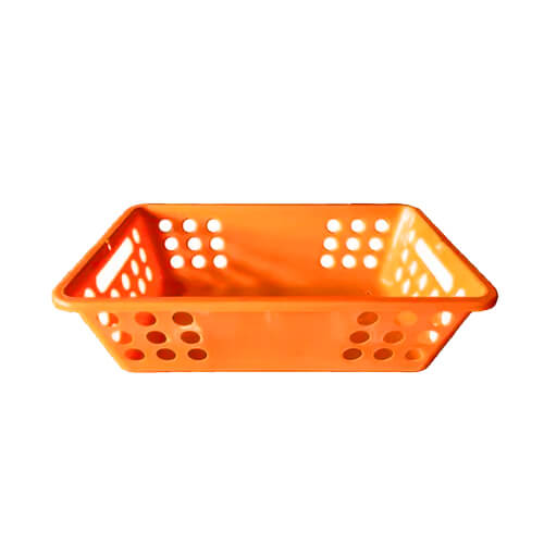 Cesto Plastico Peq. Ref.202  Laranja Plasticomm