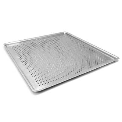Assadeira Aluminio Perfurada 35x35x1cm (6086) Imeca