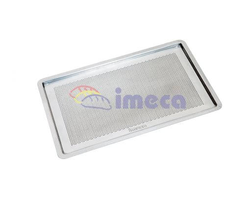 Assadeira Gn Aluminio 53,5x32,5 Perfurada  Imeca