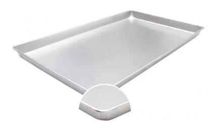 Assadeira 58 X 70 X 3,5 Aluminio 0,8 Cimapi