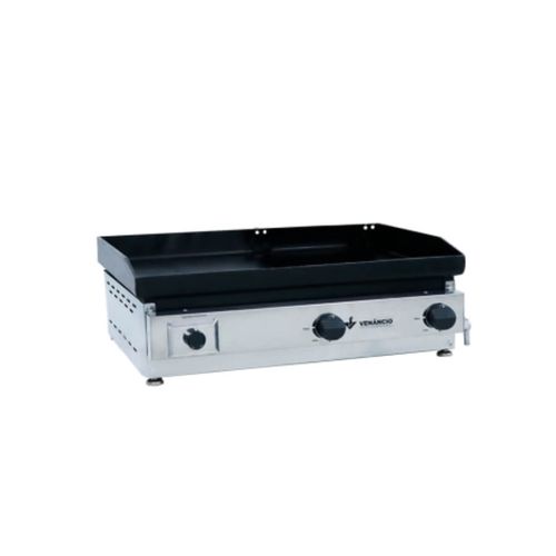 Chapa Bifeteira C65 Gas Inox Escovado Modelo C650 Venancio