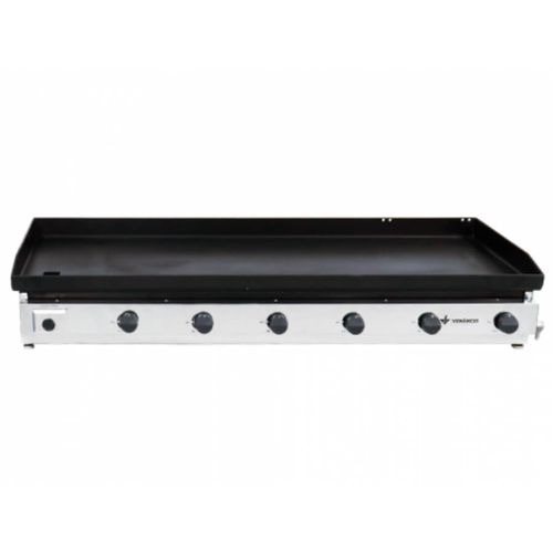 Chapa Bifeteira C140 Gas Inox Escovado Modelo C1400 Venancio