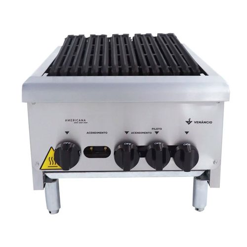 Chapa Grill Americana Charbroiler Gas 60 Glp Venancio