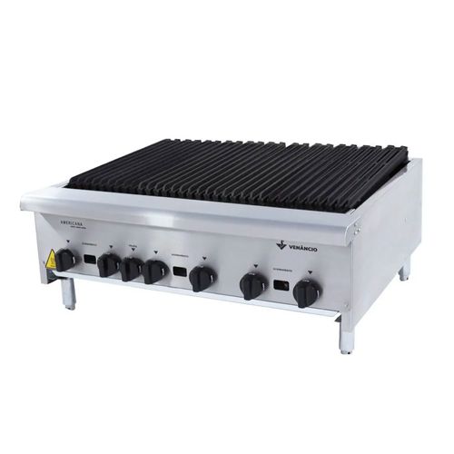 Chapa Grill Americana Charbroiler Gas 90 Glp Venancio