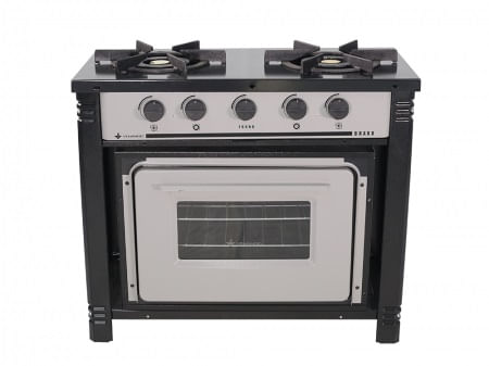 Fogão 30x30 2 Bocas C/Forno Modelo Bravo Br2bf Venancio
