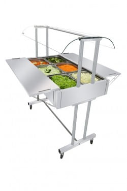Self Service Salada 6gns Ea6mx  Inox  Venancio