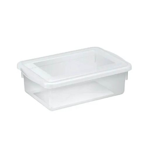Caixa Plastica 2,5lt 25,8x17,8x8,5cm C/ Tampa 0310 Pleion