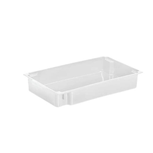 Bandeja De Plastico Natural 11lt 10x31x52 Cm  (315n) Bolivar