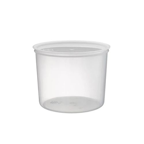 Pote Redondo Plastico Lt C/ Tampa 0770 Pleion