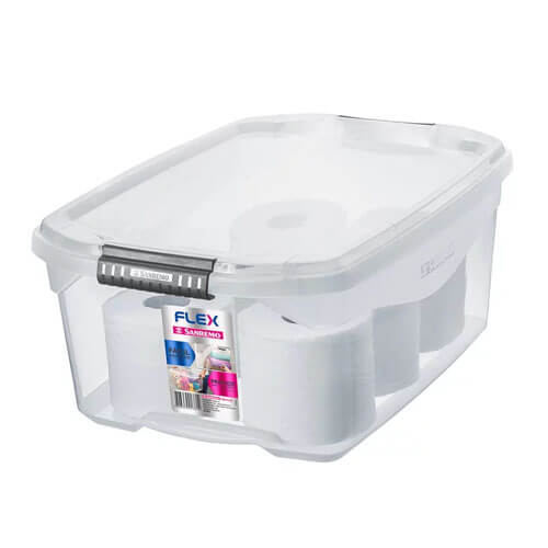 Organizador Plástico 20lt Código 931 Sanremo