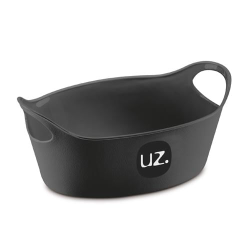 Cesto Plastico Pequeno Plus Preto (323- Pr) Uz