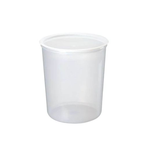 Pote Redondo Plastico Lt C/ Tampa 0780 Pleion